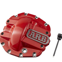 ARB 750011 Front Differential DANA Cover RED for Jeep Wrangler JL Rubicon and JT Gladiator M210
