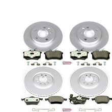 Power Stop ESK2795 Front and Rear Euro-Stop Brake Kit