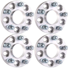 ECCPP 5x4.5 Hubcentric Wheel Spacers 4X 25mm 5x114.3 to 5x114.3 Wheel spacers for Ford Jeep Hyundai Genesis Coupe Sedan Veloster Mazda3 Mazda5 Mazda6 RX8 MX5 CX7 MX6