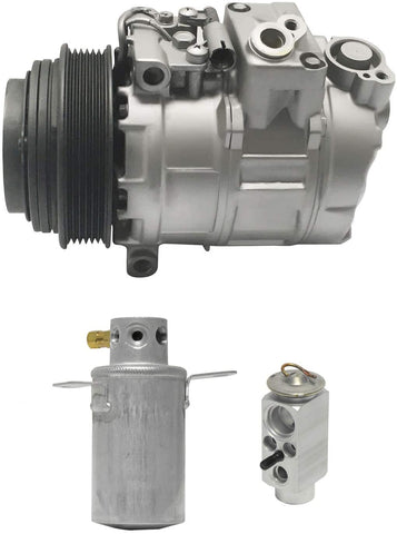 RYC Remanufactured AC Compressor Kit KT AG77