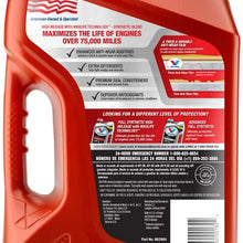 Valvoline High Mileage with MaxLife Technology SAE 10W-40 Synthetic Blend Motor Oil 5 QT, Case of 3