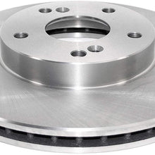 DuraGo BR3125702 Front Vented Disc Premium Electrophoretic Brake Rotor