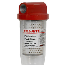 Fill-Rite - 1200KTF7018TUT FILL-RITE, 1200KTF7018, PARTICULATE Filter KIT F/1210, 3/4"-18 GPM-10 Micron