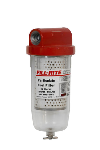 Fill-Rite - 1200KTF7018TUT FILL-RITE, 1200KTF7018, PARTICULATE Filter KIT F/1210, 3/4