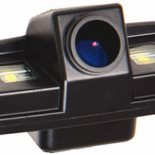 HD 1280x720p Rear Reversing Backup Camera Rearview License Plate Camera Night Vision Ip68 Waterproof for Subaru/Forester/Outback 2007-2012/Sedan/Tribeca