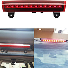 For 2000-2006 GM Chevrolet Tahoe/Suburban/GMC Yukon High Mount LED Rear 3RD Brake/Stop LED Light (Red Housing)