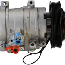 BLPextrm New AC Compressor & AC Clutch for 03-08 Corolla/Matrix 883202B42084