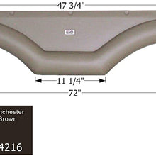 ICON Fender Skirt, Tandem, Sunnybrook, FS2557, Taupe