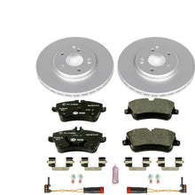 Power Stop ESK2925 Front Euro-Stop Brake Kit Mercedes
