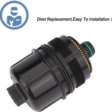 ONER Engine Oil Filter, Compatible With 2020 2021 Ram 1500,2020 2021 Jeep Wrangler,2021 Jeep Gladiator 3.0L V6 Diesel ,Replaces# 68498720AA,68507598AA