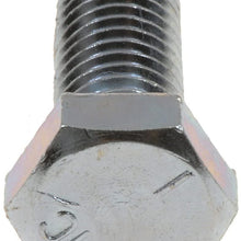Dorman 799-051 Grade 5 Hex Cap Screw - 3/8-16 x 1 In., Pack of 8