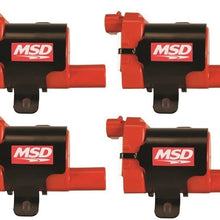 MSD 82638 Ignition Coil, (Pack of 8)