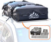 MAXXPRIME Waterproof Cargo Bag, Heavy Duty Rooftop Soft-Shell Carrier Bag with Handles - Works with or Without Roof Rack, Best for Traveling, Cars, Vans, SUVs