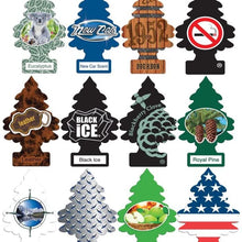 Little Trees Car Air Freshener Masculine Super Variety Pack 12 Count