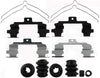 Raybestos H18117A Professional Grade Disc Brake Caliper Hardware Kit