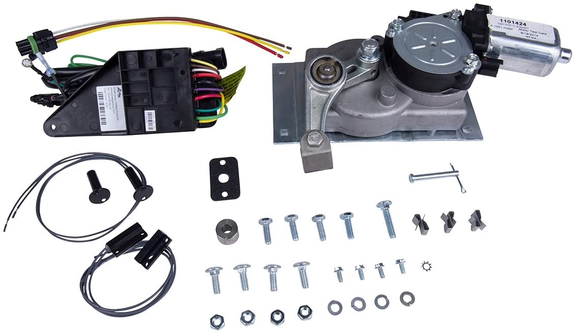 Kwikee 379145 Step Motor Conversion Kit for A Linkage | Triple and Quad Steps