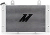 Mishimoto MMPS-YXR700-08 Yamaha YXR700 Rhino Aluminum Radiator, 2008-2013, Silver