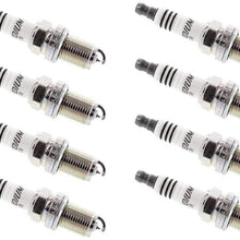 NGK Iridium IX Spark Plug LFR5AIX-11 (8 Pack) compatible with HYUNDAI GENESIS 4.6 2009-2011 4.6L/4627cc