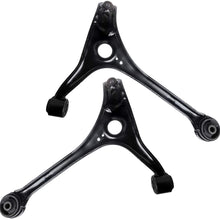 TUCAREST 2Pcs K80411 K80412 Left Right Front Lower Control Arm Compatible With 1998-2007 Ford Taurus 1998-2005 Mercury Sable (From 5/13/1998; Bushing ID 14.2 MM) Driver Passenger Side Suspension