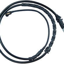 Bapmic Front 34356792567 + Rear 34356854168 Brake Pad Wear Sensor Kit for BMW E70 X5 E71 X6