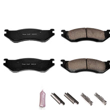 Power Stop Z23-966, Z23 Evolution Sport Carbon-Fiber Ceramic Front Brake Pads