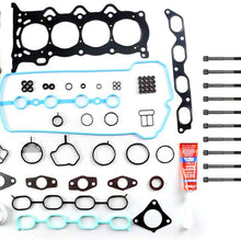 ECCPP HS26258PT Engine Replacement Head Gasket Bolts Sets Compatible with 2008 2009 for Toyota Yaris 2-Door 1.5L S Hatchback
