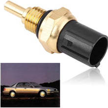 Qiilu Coolant Temperature Sensor, 37870-PJ7-003 Water Coolant Temperature Sensor Fit for Honda Civic Acura CL