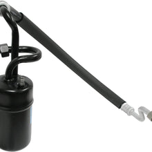 UAC HA 10283C A/C Accumulator with Hose Assembly