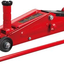 Torin T83006 Big Red Hydraulic Trolley Floor Jack: SUV / Extended Height, 3 Ton Capacity