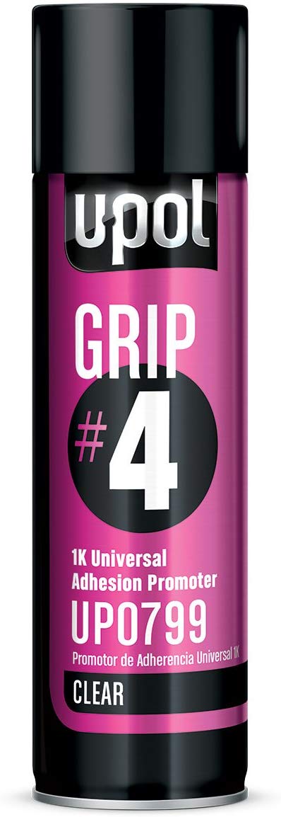 U-POL 0799 Grip#4 Universal Adhesion Promoter 450 ml Aerosol, 12 Fluid_Ounces