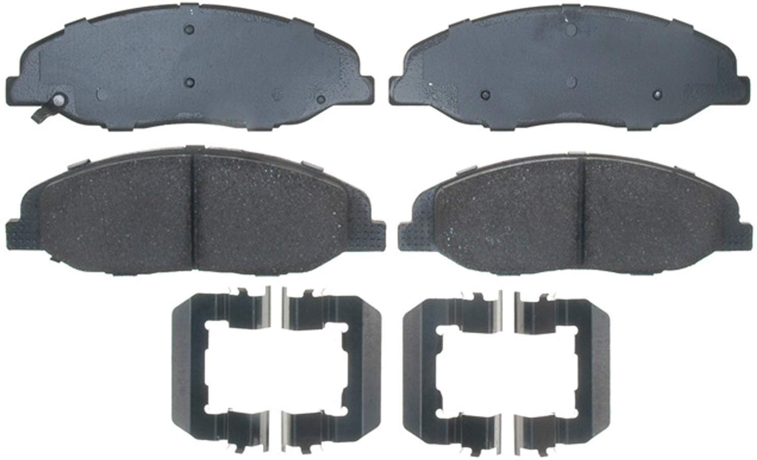 ACDelco 17D1332CH Professional Ceramic Front Disc Brake Pad Set