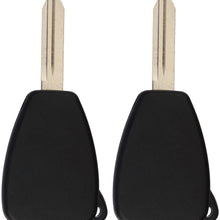 KeylessOption Keyless Entry Remote Control Car Key Fob Replacement for OHT692427AA KOBDT04A (Pack of 2)