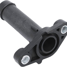 TOPAZ Coolant Inlet Flange fits Volkswagen Touareg Audi Q7 2007-2010