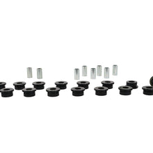 Nolathane REV053.0010 Black Control Arm - Lower Inner & Outer Bushing - Rear