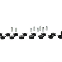 Nolathane REV053.0010 Black Control Arm Bushing (Lower Inner and Outer Rear)