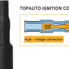 Ignition Coil Pack Set of 6 Replaces OE# 0221504470 for BMW 325i 325Ci 328i 330Ci 335i 525i 528i 530i 535i 545i 745Li X3 X5 M5 M6 Z4 128i 135i And More