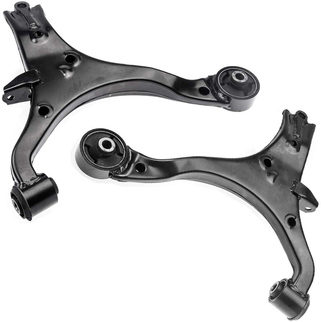 TUCAREST 2Pcs K640287 K640288 Left Right Front Lower Control Arm Assembly Compatible 2001-2005 ACURA EL 01-05 Honda Civic [1.3L; 1.7L Engine Only](EXCEPT.Si Models) Suspension