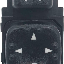 Germban Power Mirror Switch for 2000-2002 Chevy Silverado Suburban Tahoe, 2000-2002 GMC Sierra Yukon, 2002 Chevy Avalanche 1500, 2002 Cadillac Escalade, Replaces# 901124 15045085 19259975