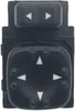 Germban Power Mirror Switch for 2000-2002 Chevy Silverado Suburban Tahoe, 2000-2002 GMC Sierra Yukon, 2002 Chevy Avalanche 1500, 2002 Cadillac Escalade, Replaces# 901124 15045085 19259975