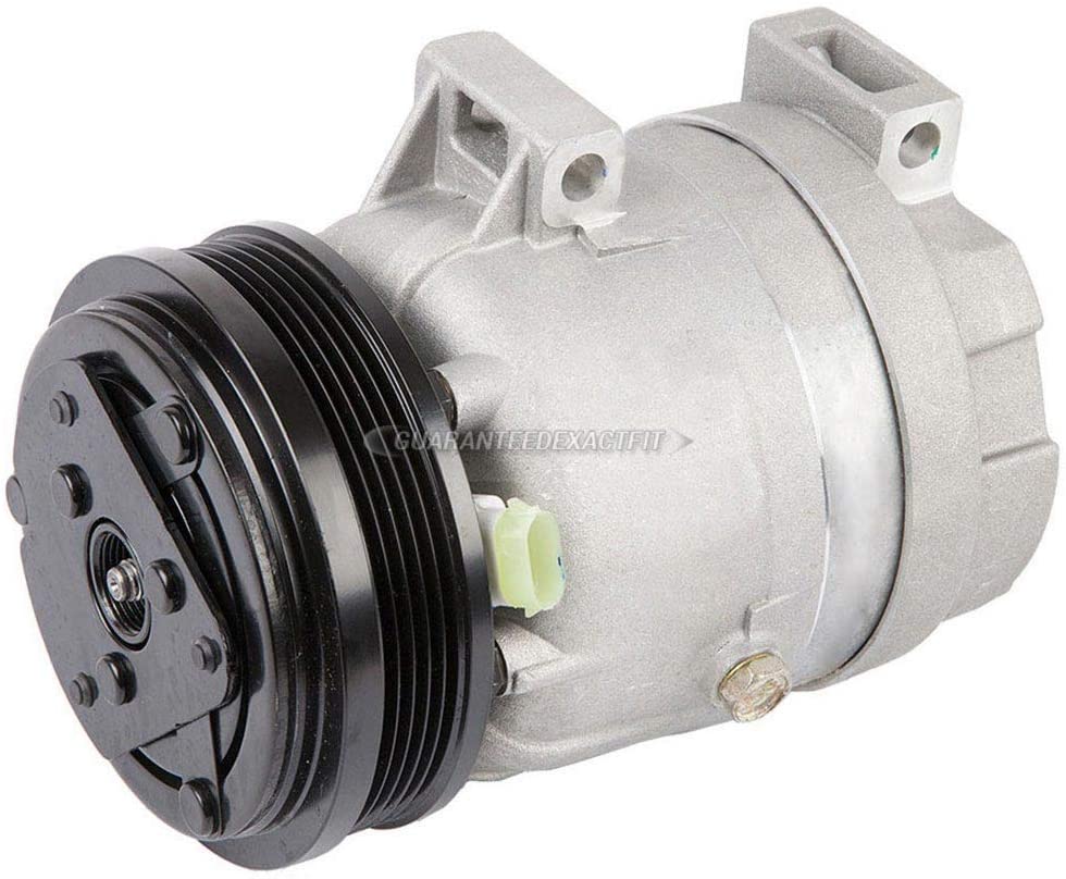 For Chevy Cavalier Pontiac Grand Am Buick & Olds AC Compressor & A/C Clutch - BuyAutoParts 60-00977NA NEW