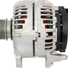 Alternator FINDAUTO 11254 Fit for 05 06 07 08 09 2005 2006 2007 2008 2009 V-olkswagen Jetta 2.5L 2.5 06 07 08 09 2006 2007 2008 2009 V-olkswagen Rabbit 2.5L 2.5 07K-903-023A 0-124-525-062