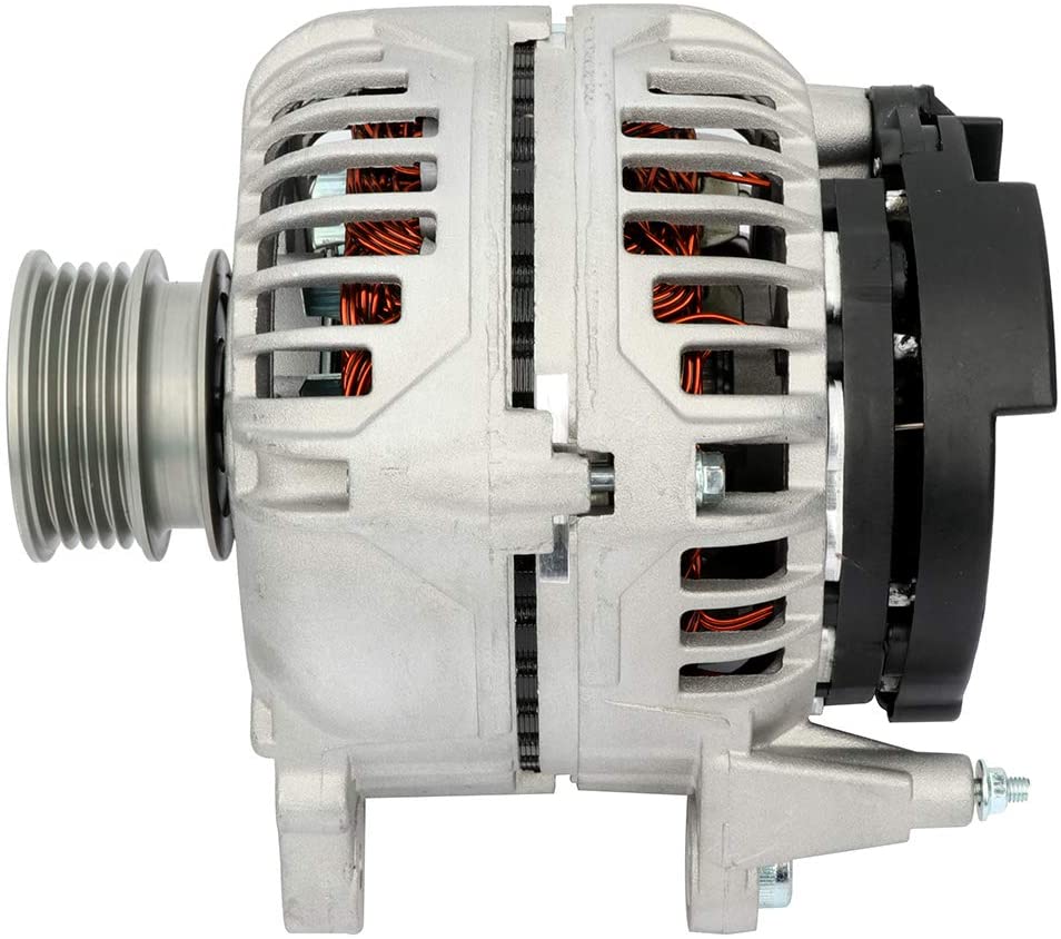 Alternator FINDAUTO 11254 Fit for 05 06 07 08 09 2005 2006 2007 2008 2009 V-olkswagen Jetta 2.5L 2.5 06 07 08 09 2006 2007 2008 2009 V-olkswagen Rabbit 2.5L 2.5 07K-903-023A 0-124-525-062