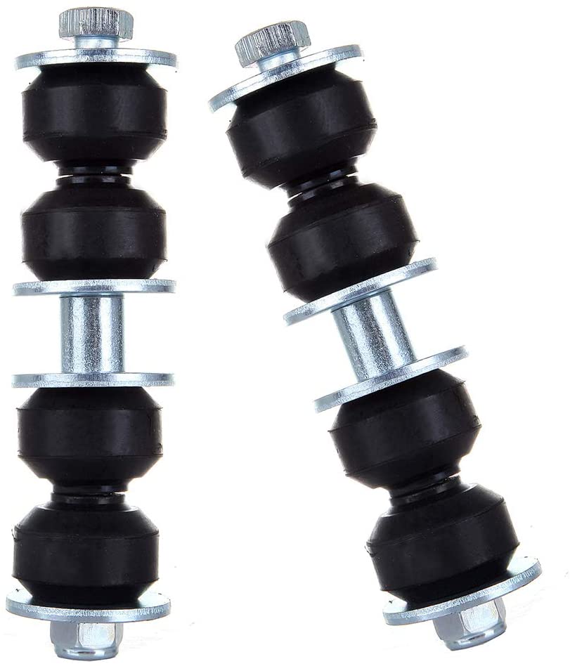 LSAILON 2pcs Front Sway Bar Kit Fit Chevy Blazer Cavalier Classic Malibu S10 Dodge Neon GMC Jimmy Sonoma Isuzu Hombre Frontier Oldsmobile Alero Bravada Cutlass Pontiac Grand Am Pontiac Sunfire