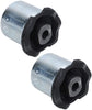 2x Front Lower Control Arm Bushing Compatible with 05-09 LR3 10-11 LR4,Perfect Match for the Original Car
