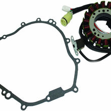 Caltric Stator & Gasket Compatible With Yamaha Wolverine 350 Yfm35X 2X4 2006 2007 2008 2009 Atv New