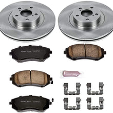 Autospecialty (KOE3038) 1-Click OE Replacement Brake Kit