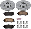 Autospecialty (KOE3038) 1-Click OE Replacement Brake Kit