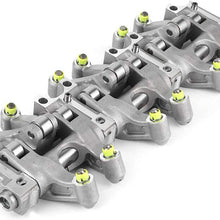 Rocker Arm Assembly,Iron Rocker Arm Shaft Lifter Assembly 892293AC Fit for Do-dge Charger Challenger 3.5L 4.0L Engine Car Rocker Arm