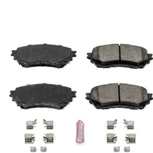 Power Stop Z23-1711, Z23 Evolution Sport Carbon-Fiber Ceramic Front Brake Pads