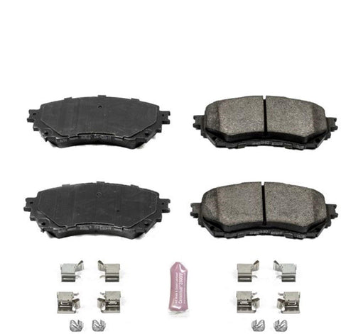 Power Stop Z23-1711, Z23 Evolution Sport Carbon-Fiber Ceramic Front Brake Pads